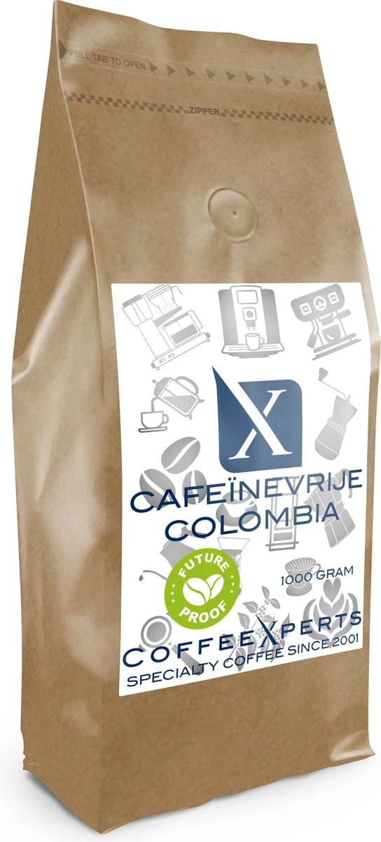 Koffiebonen - Cafeïnevrije Colombia - 1 Kg - Future Proof - Espresso - Cappuccino - Filterkoffie - Specialty Coffee - Decaf - Vers Gebrande Aromatische Koffie - Koffie Bonen Voor Volautomatische En Handmatige Koffiemachine Met Bonen 8 Koffiebonen - Cafeïnevrije Colombia - 1 Kg - Future Proof - Espresso - Cappuccino - Filterkoffie - Specialty Coffee - Decaf - Vers Gebrande Aromatische Koffie - Koffie Bonen Voor Volautomatische En Handmatige Koffiemachine Met Bonen - Afbeelding 6