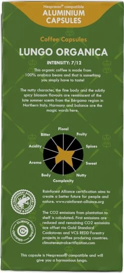 Gran Maestro Italiano - Koffiecups - Nespresso Compatibel Proefpakket - Espresso, Lungo En Meer - 10 X 20 Cups 15 Gran Maestro Italiano - Koffiecups - Nespresso Compatibel Proefpakket - Espresso, Lungo En Meer - 10 X 20 Cups -Koffie Promotie Winkel 545x1200