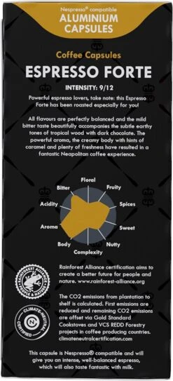 Gran Maestro Italiano - Koffiecups - Nespresso Compatibel Proefpakket - Espresso, Lungo En Meer - 10 X 20 Cups 14 Gran Maestro Italiano - Koffiecups - Nespresso Compatibel Proefpakket - Espresso, Lungo En Meer - 10 X 20 Cups -Koffie Promotie Winkel 546x1200 2