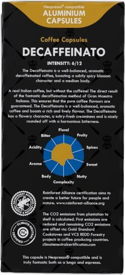 Gran Maestro Italiano - Koffiecups - Nespresso Compatibel Proefpakket - Espresso, Lungo En Meer - 10 X 20 Cups 16 Gran Maestro Italiano - Koffiecups - Nespresso Compatibel Proefpakket - Espresso, Lungo En Meer - 10 X 20 Cups -Koffie Promotie Winkel 546x1200 3