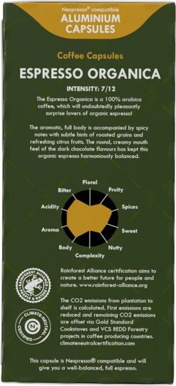 Gran Maestro Italiano - Koffiecups - Nespresso Compatibel Proefpakket - Espresso, Lungo En Meer - 10 X 20 Cups 13 Gran Maestro Italiano - Koffiecups - Nespresso Compatibel Proefpakket - Espresso, Lungo En Meer - 10 X 20 Cups -Koffie Promotie Winkel 547x1200 1