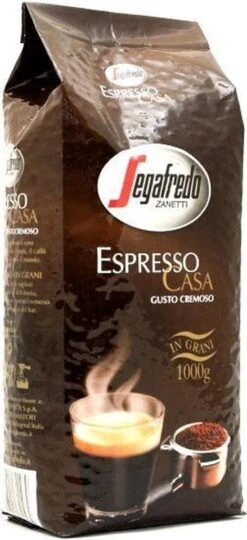 Segafredo Espresso Casa Koffiebonen - 8 X 1 Kg -Koffie Promotie Winkel 549x1200