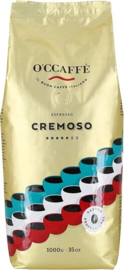 O'ccaffè - Premium Italiaanse Koffiebonen | Professional | Proefpakket XXL | 5 X 1kg | Barista Kwaliteit 15 O'ccaffè - Premium Italiaanse Koffiebonen | Professional | Proefpakket XXL | 5 X 1kg | Barista Kwaliteit -Koffie Promotie Winkel 551x1200 2