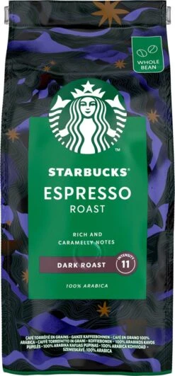 Starbucks Espresso Dark Roast Koffiebonen - 4 Zakken à 450 Gram 5 Starbucks Espresso Dark Roast Koffiebonen - 4 Zakken à 450 Gram -Koffie Promotie Winkel 558x1200 3