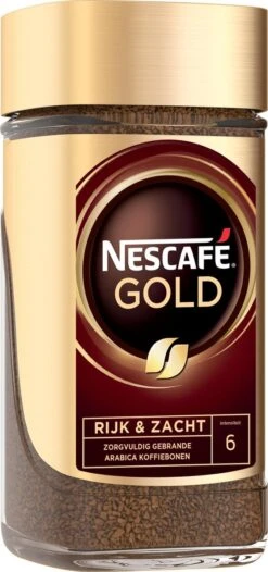 Nescafé Gold Oploskoffie - 6 Potten à 200 Gram 12 Nescafé Gold Oploskoffie - 6 Potten à 200 Gram -Koffie Promotie Winkel 564x1200 1