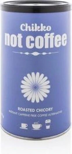 Chikko - Biologische Caffeïnevrije Koffievervanger - Geroosterde Cichorei -Roasted Chicory - 150 G -Koffie Promotie Winkel 565x1200 1