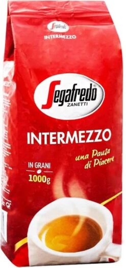 Segafredo Intermezzo - 1 Kg -Koffie Promotie Winkel 566x1200