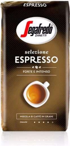 Segafredo Espresso Casa Koffiebonen - 1 Kg -Koffie Promotie Winkel 577x1200