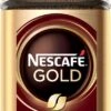Nescafé Gold Oploskoffie - 12 Potten à 50 Gram -Koffie Promotie Winkel 588x1200