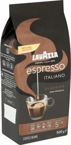 Lavazza Espresso Italiano Classico Koffiebonen - 500 Gram X6 -Koffie Promotie Winkel 592x1200