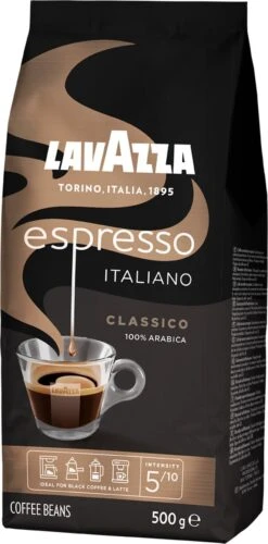 Lavazza Espresso Italiano Classico Koffiebonen - 500 Gram X4 -Koffie Promotie Winkel 593x1200