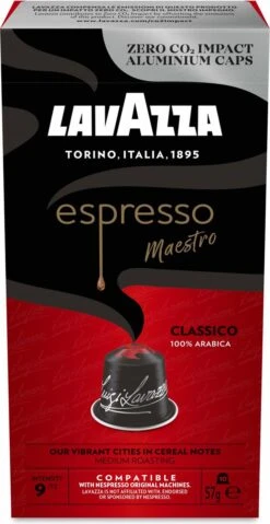 LAVAZZA Classico 100 Stuks -Koffie Promotie Winkel 619x1200