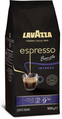 Lavazza Espresso Barista Intenso Koffiebonen - 500 Gram X4 -Koffie Promotie Winkel 629x1200 1