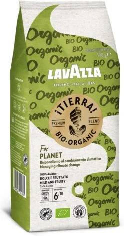 Lavazza Tierra For Planet Biologische Koffiebonen - 500 Gram X4 -Koffie Promotie Winkel 630x1200