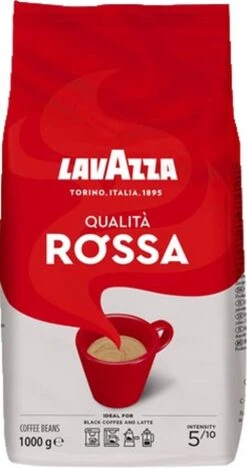 Lavazza Qualita Rossa Koffiebonen - 6x1KG -Koffie Promotie Winkel 633x1200 1