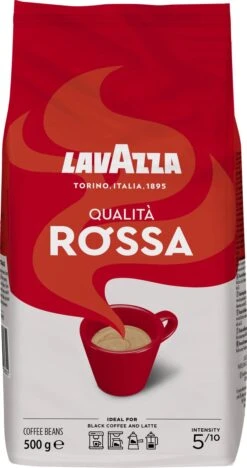 Lavazza Qualita Rossa Koffiebonen - 500 Gram X2 -Koffie Promotie Winkel 634x1200