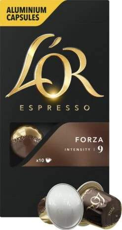 L'OR Espresso Koffiecups Variatiepakket - 8 X 10 Capsules -Koffie Promotie Winkel 640x1200