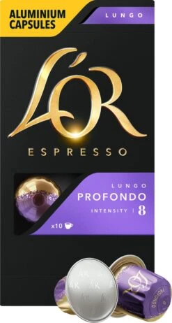 L'OR Espresso Koffiecups Variatiepakket - 8 X 10 Capsules -Koffie Promotie Winkel 641x1200