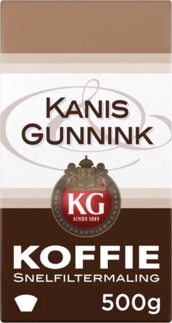 Kanis & Gunnink Filterkoffie - 6 X 500 Gram -Koffie Promotie Winkel 642x1200 1