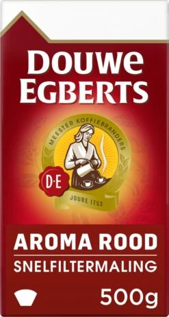 Douwe Egberts Aroma Rood Filterkoffie - 6 X 500 Gram -Koffie Promotie Winkel 642x1200 2