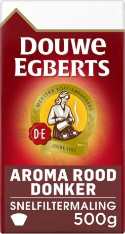 Douwe Egberts Aroma Rood Donker Filterkoffie - 6 X 500 Gram 16 Douwe Egberts Aroma Rood Donker Filterkoffie - 6 X 500 Gram -Koffie Promotie Winkel 642x1200 4