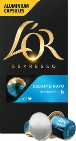 L'OR Espresso Koffiecups Variatiepakket - 8 X 10 Capsules -Koffie Promotie Winkel 645x1200