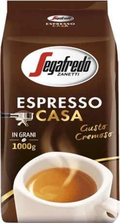 Segafredo Espresso Casa Koffiebonen - 1 Kg -Koffie Promotie Winkel 647x1200 1