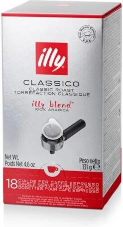 Illy ESE 18 Servings Monodose Normaal -Koffie Promotie Winkel 651x1200