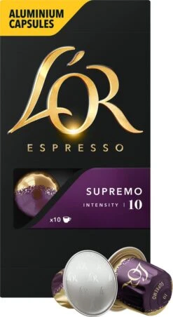 L'OR Espresso Koffiecups Variatiepakket - 8 X 10 Capsules -Koffie Promotie Winkel 656x1200 2