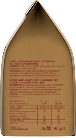 Senseo Café Latte Koffiepads - 2/9 Intensiteit - 4 X 8 Pads -Koffie Promotie Winkel 660x1200 2