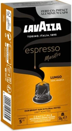 LAVAZZA Lungo 100 Stuks -Koffie Promotie Winkel 663x1200 1