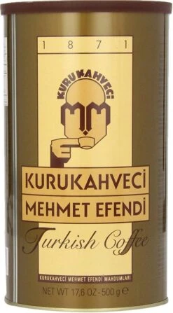 Turkse Koffie Kurukahveci Mehmet Efendi 500 Gram Gemalen Koffie -Koffie Promotie Winkel 663x1200 3
