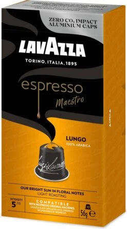 LAVAZZA Lungo 100 Stuks -Koffie Promotie Winkel 664x1200 1