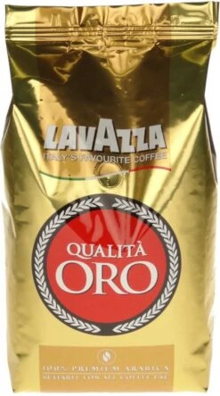 Lavazza Qualita Oro Koffiebonen -1 X 1 Kg -Koffie Promotie Winkel 667x1200