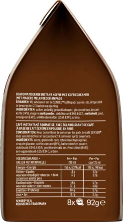 Senseo Cappuccino Koffiepads - 2/9 Intensiteit - 10 X 8 Pads -Koffie Promotie Winkel 668x1200 3