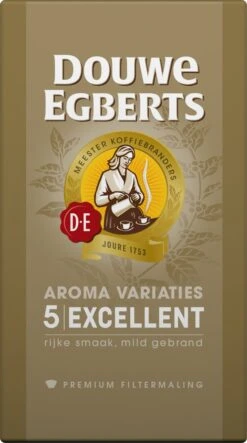 Douwe Egberts Excellent Filterkoffie - 6 X 500 Gram -Koffie Promotie Winkel 669x1200 3