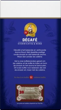 Douwe Egberts Decafé Filterkoffie - 6 X 500 Gram -Koffie Promotie Winkel 669x1200 6