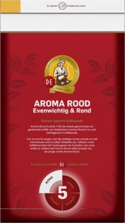 Douwe Egberts Aroma Rood Koffiepads - 4 X 54 Pads -Koffie Promotie Winkel 672x1200 2