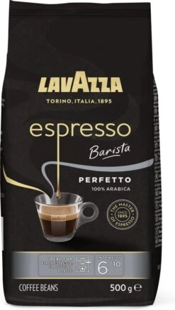 Lavazza Espresso Barista Perfetto Koffiebonen - 500 Gram X4 -Koffie Promotie Winkel 677x1200 2