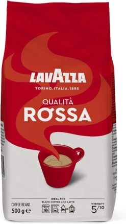 Lavazza Qualita Rossa Koffiebonen - 500 Gram X4 -Koffie Promotie Winkel 677x1200