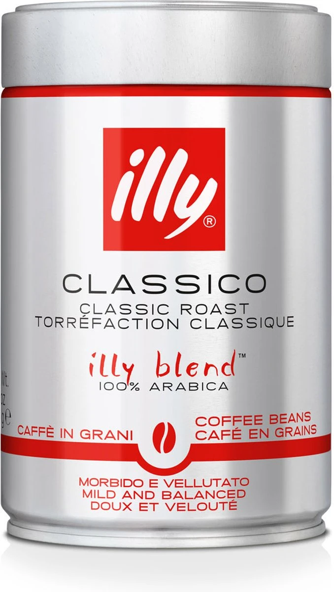 Illy Classico Koffiebonen - 6 X 250 Gram 3 Illy Classico Koffiebonen - 6 X 250 Gram