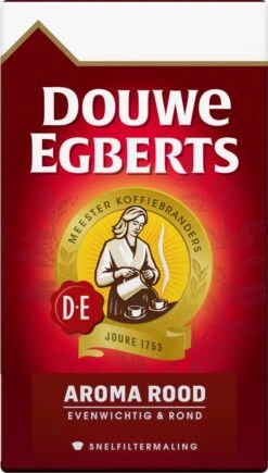 Douwe Egberts Aroma Rood Filterkoffie - 24 X 250 Gram -Koffie Promotie Winkel 681x1200 1