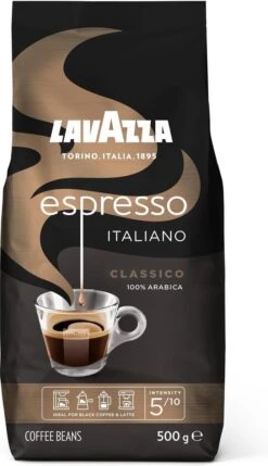 Lavazza Espresso Italiano Classico Koffiebonen - 500 Gram X6 -Koffie Promotie Winkel 691x1200 1