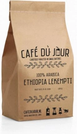 Café Du Jour 100% Arabica Ethiopië 1 Kilo Vers Gebrande Koffiebonen -Koffie Promotie Winkel 691x1200 2