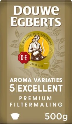 Douwe Egberts Excellent Filterkoffie - 6 X 500 Gram -Koffie Promotie Winkel 698x1200