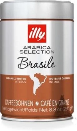 Illy Arabica Selection Brazilië - Koffiebonen - 250 Gram -Koffie Promotie Winkel 702x1200