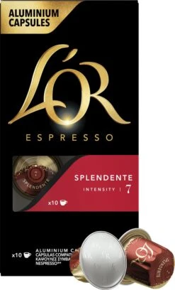 L'OR Espresso Koffiecups Variatiepakket - 8 X 10 Capsules -Koffie Promotie Winkel 726x1200