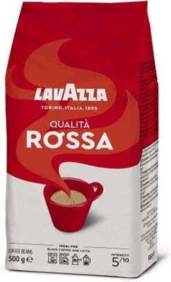 Lavazza Qualita Rossa Koffiebonen - 500 Gram X4 -Koffie Promotie Winkel 727x1200