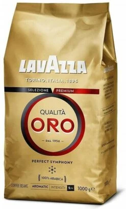 Lavazza Qualita Oro Koffiebonen -1 X 1 Kg -Koffie Promotie Winkel 727x1200 3