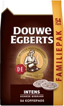 Douwe Egberts Intens Koffiepads - 4 X 54 Pads -Koffie Promotie Winkel 727x1200 5